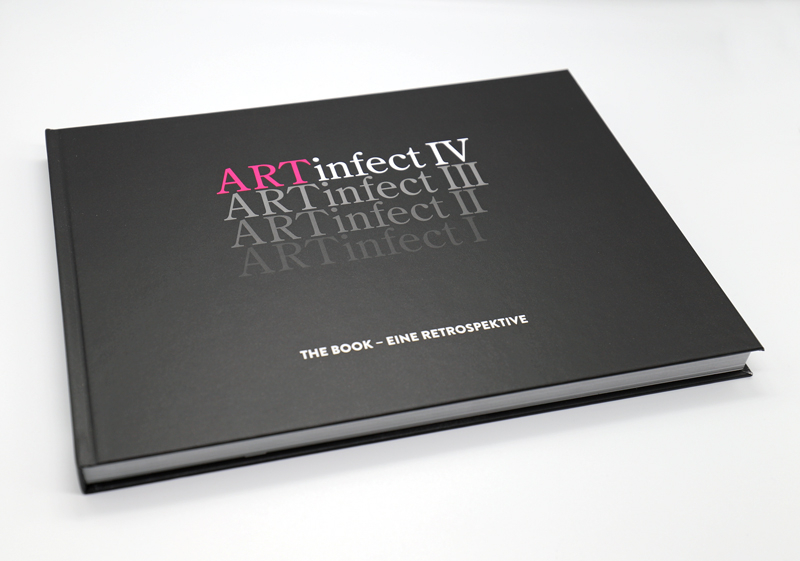 ARTinfect IV-I – The BOOK